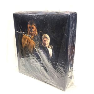 画像: Hot Toys 1/6 MMS376 The Force Awakens Han Solo & Chewbacca (2-Pack) UESD