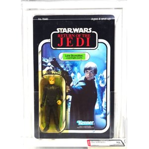 画像: ROTJ 77 BACK-A Luke Jedi Knight AFA 85Y #15988266