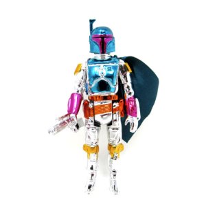 画像: 2023 Stan Solo Custom Boba Fett Electroplated