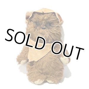 画像: 1983 Kenner 15" Plush Ewok Wicket C-7.5/8