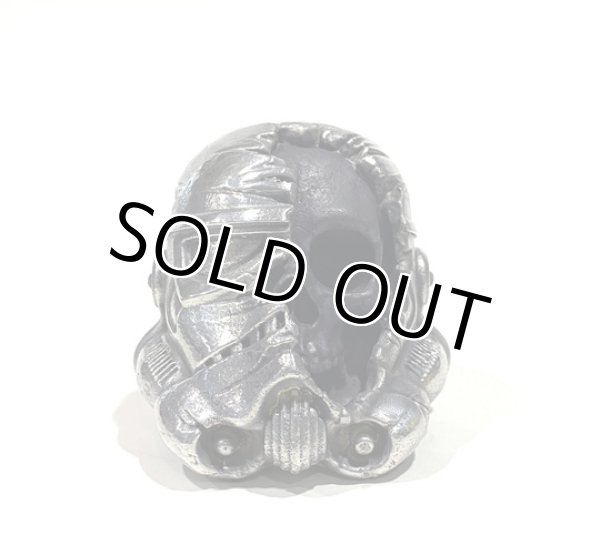 画像1: Pewter Death Trooper Head 