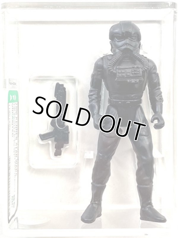 画像1: POTF2 TIE Fighter Pilot First Shot UNPAINTED AFA 85 (with COA) #11861688 (ARCHIVAL)