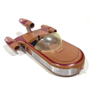 画像: Vintage Kenner Vehicle Landspeeder Loose Complete C-7.5/8