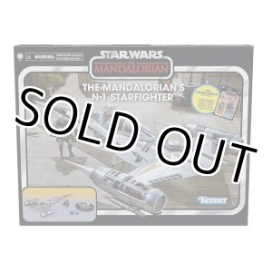 画像: 2023 Vintage Collection The Mandalorian's N-1 Starfighter C-8.5/9