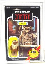 画像: ROTJ 79 Back-C Paploo AFA 85 #10016330 (On Con.KA)