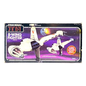 画像: Vintage Kenner Vehicle B-Wing Fighter C-7.5/8 (decals applied)