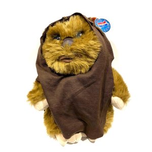 画像: 1993 George Lucas Super Live Adventure Plush 15" Wicket with Tag C-7/7.5