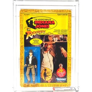 画像: Indiana Jones SERIES 1 / 4 BACK AFA 80 #11328484