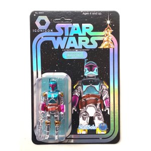 画像: 2023 Stan Solo Custom Boba Fett Electroplated on Card