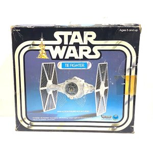 画像: Vintage Kenner Vehicle Imperial TIE Fighter [SW Box] C-7.5/8 (decals applied)