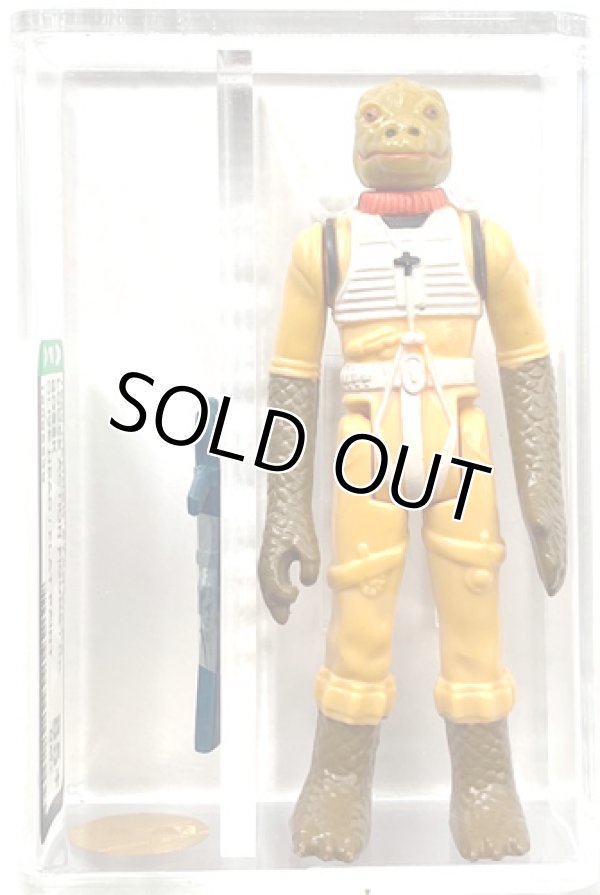 画像1: Bossk (Olive Head/Flat Paint) AFA 85+ #19095539