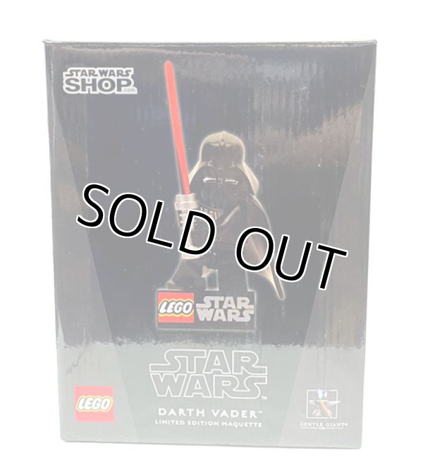 画像1: Gentle Giant 2007 LEGO Darth Vader Limited Edition Maquette 