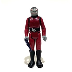 画像: 2021 Smith Lord Creations (Stan Solo) Custom Red Snaggletooth with Stan Solo stand