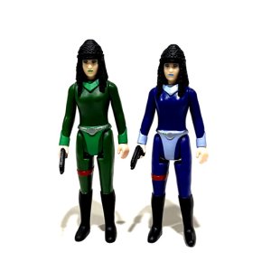 画像: 2024 Stan Solo Custom Tonnika Sisters figures with guns SET