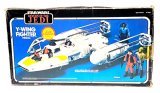 画像: Vintage Kenner Vehicle B-Wing Fighter C-7/7.5 (decals applied)