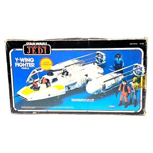 画像: Vintage Kenner Vehicle B-Wing Fighter C-7/7.5 (decals applied)