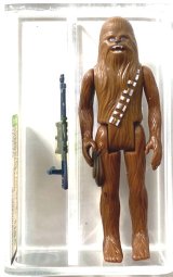 画像: Kenner Chewbacca (Green Crossbow) AFA U85 #15360715