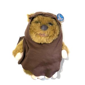 画像: 1993 George Lucas Super Live Adventure Plush 15" Wicket with Tag C-6.5/7