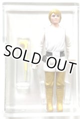 画像: Kenner Luke Skywalker Brown Hair/Dark Pants AFA 85 #16602879 ARCHIVAL