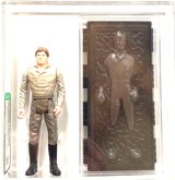 画像: Han Solo Carbonite AFA 80 #11892924