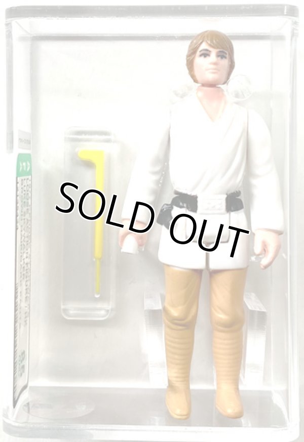 画像1: Kenner Luke Skywalker Brown Hair/Dark Pants AFA 85 #12135434 ARCHIVAL