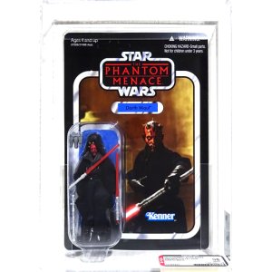 画像: 2012 Vintage Collection Darth Maul AFA 95 #11207221