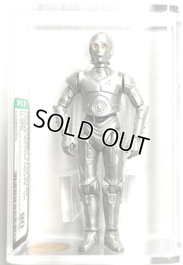 画像1: 2009 Legacy Collection Droid Factory U-3PO Champagne (Build A Droid) AFA 90 #12685003