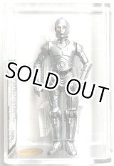 画像: 2009 Legacy Collection Droid Factory U-3PO Silver (Build A Droid) AFA 90 #17850883