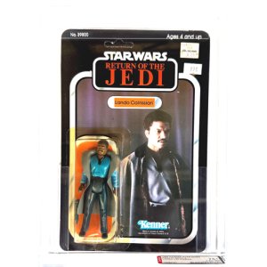 画像: ROTJ 77 Back-A Lando Calrissian AFA 75Y #12082751