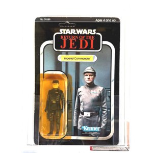 画像: ROTJ 77 Back-A Imperial Commander AFA 70Y #18700237