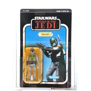 画像: ROTJ 77 Back-A Boba Fett AFA 80Y #18560801 ARCHIVAL