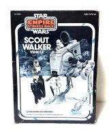 画像: Vintage Kenner Vehicle Scout Walker [ESB Box] MIB C-8/8.5 (decals unapplied)