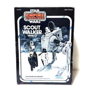 画像: Vintage Kenner Vehicle Scout Walker [ESB Box] MIB C-8/8.5 (decals unapplied)