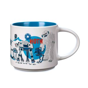 画像: 2024 Star Wars Hoth Starbucks Mug C-8.5/9