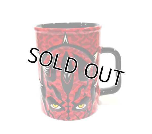 画像1: 2024 Galaxy’s Edge Darth Maul Mug Limited Edition May 4th Exclusive C-8.5/9
