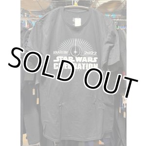 画像: STAR WARS CELEBRATION Anaheim 2022 T-Shirt (New)