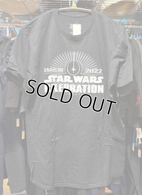 画像1: STAR WARS CELEBRATION Anaheim 2022 T-Shirt (New)