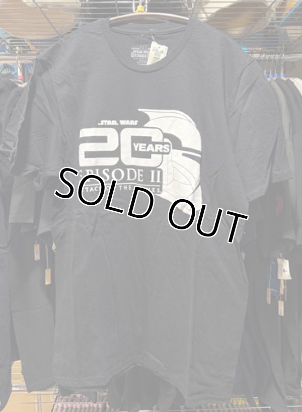 画像1: STAR WARS CELEBRATION Anaheim 2022 20YEARS EPISODE2 T-Shirt (New)
