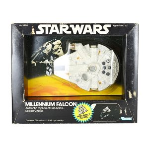 画像: Vintage Kenner Die-Cast Millennium Falcon MISB C-7.5/8