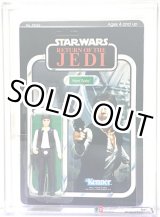 画像: ROTJ 65 Back-A Han Solo AFA 80 #16729430