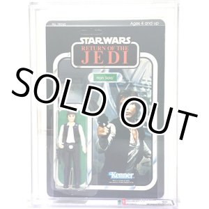 画像: ROTJ 65 Back-A Han Solo AFA 80 #16729430