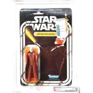 画像: 21 Back-B Ben Kenobi Grey Hair AFA 70 #11498720