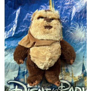 画像: 2024 Star Wars D23 Galaxy’s Edge Plush Ewok Wicket 