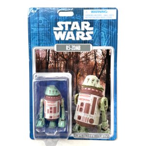 画像: 2024 Disney Parks Star Wars Droid Factory R5-ZOMB C-8/8.5