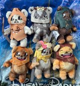 画像: 2024 Star Wars D23 Galaxy’s Edge Ewok Mystery Plush (Set of 6) RARE !!
