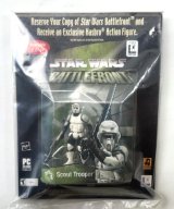 画像: Battlefront Scout Trooper Action Figure Exclusive Store Display C-8.5/9