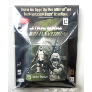 画像: Battlefront Scout Trooper Action Figure Exclusive Store Display C-8.5/9