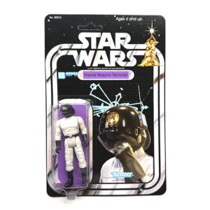画像: 2022 Stan Solo Custom Imperial Weapons Technician on Card