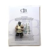 画像: 2002 HASBRO Unproduced Pipe Head Dexter Jettster Prototype (Test Shot) with COA (On Con. BB)