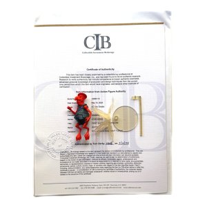 画像: 2002 HASBRO WATTO Prototype (Test Shot) with COA (On Con. BB)